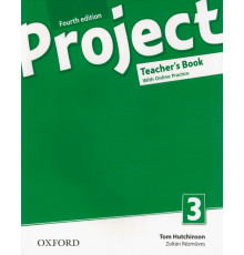 Project. Level 3. Teacher's Book and Online Practice Pack