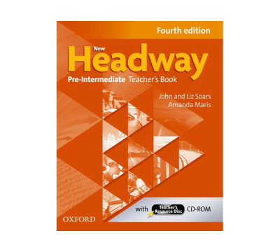 New Headway. Pre-Intermediate. 4th Edition. Teacher's Book + Teacher's Resource Disc