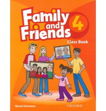 Family and Friends. Level 4. Class Book