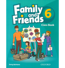 Family and Friends. Level 6. Class Book