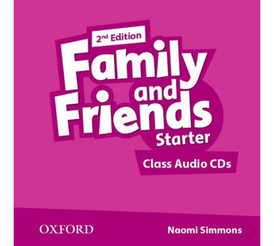 CD-ROM. Family and Friends. Starter. Class Audio CDs