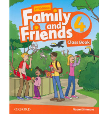 Family and Friends. Level 4. Class Book
