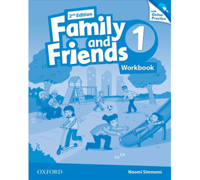 Family and Friends. Level 1. 2nd Edition. Workbook with Online Practice