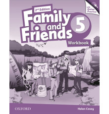 Family and Friends. Level 5. 2nd Edition. Workbook with Online Practice