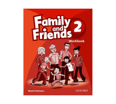Family and Friends. Level 2. Workbook