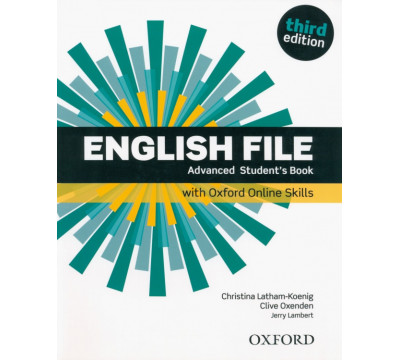 English File. Third Edition. Advanced. Student's Book with Oxford Online Skills
