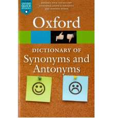 Oxford Dictionary of Synonyms and Antonyms