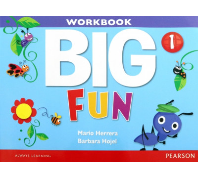 Big Fun 1. Workbook + Audio CD
