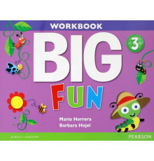 Big Fun 3. Workbook + Audio CD