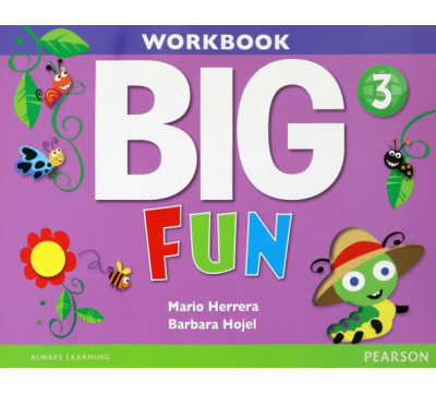 Big Fun 3. Workbook + Audio CD
