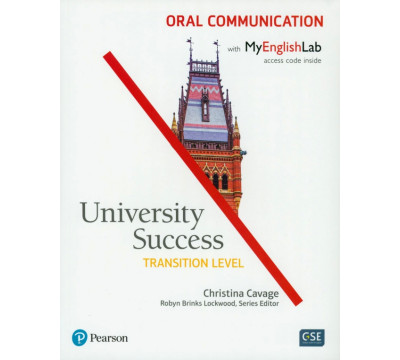 University Success. American English. Transition. Oral Communication Student's Book + MyEnglishLab