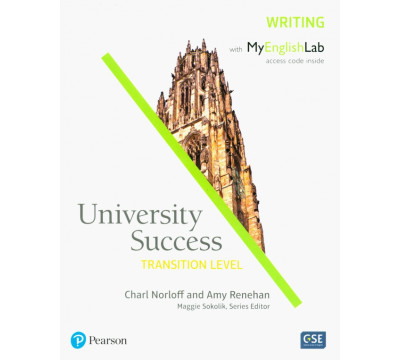 University Success. American English. Transition. Writing Student Book + MyEnglishLab