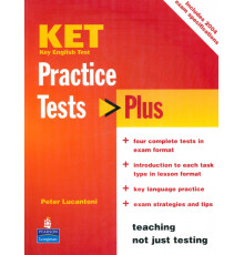 KET Practice Tests Plus. Students' Book