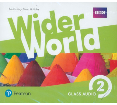 CD-ROM. Wider World. Level 2. Class Audio