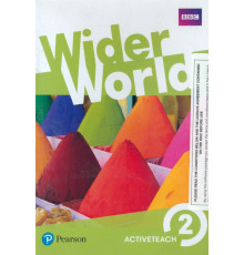 CD-ROM. Wider World. Level 2. Teacher's ActiveTeach for IWB (Interactive Whiteboard)