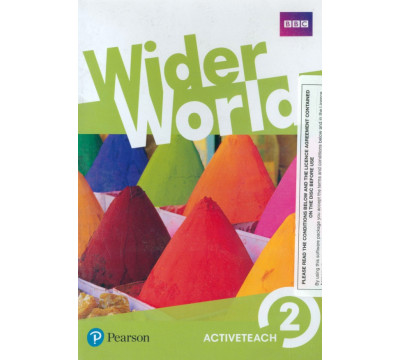 CD-ROM. Wider World. Level 2. Teacher's ActiveTeach for IWB (Interactive Whiteboard)