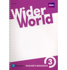 Wider World 3. Teacher's Resource Book