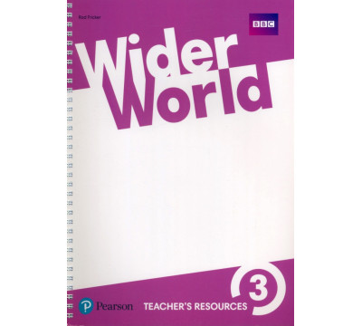 Wider World 3. Teacher's Resource Book