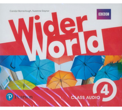 CD-ROM. Wider World. Level 4. Class Audio