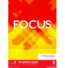 Focus. Level 3. Student's Book + MyEnglishLab access code