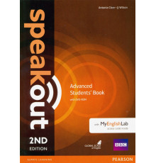 Speakout. Advanced. Coursebook with DVD &amp; MyEnglishLab access code