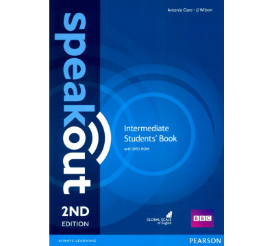 Speakout. Intermediate. Student's Book (+DVD)