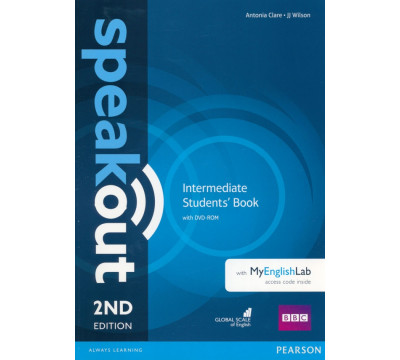 Speakout. Intermediate. Students' Book + DVD + MyEnglishLab
