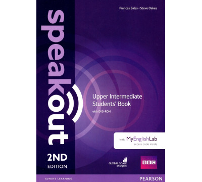 Speakout. Upper Intermediate. Students' Book with MyEnglishLab Access Code