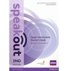 Speakout. Upper Intermediate. Teacher's Book + CD