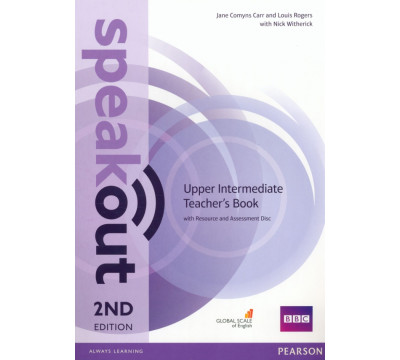 Speakout. Upper Intermediate. Teacher's Book + CD