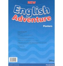 New English Adventure. Starter A. Posters