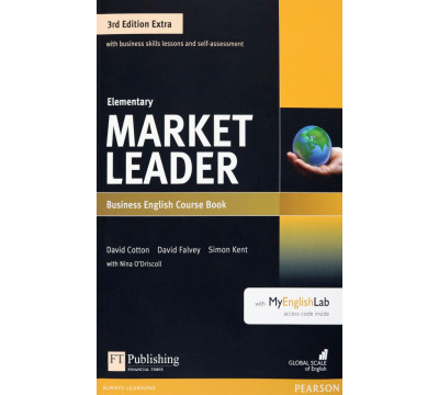 Market Leader. Elementary. Coursebook + DVD-ROM + MyEnglishLab