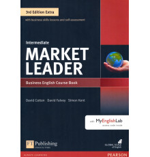 Market Leader. Intermediate. Course Book + DVD-ROM + MyEnglishLab