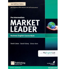 Market Leader. Pre-Intermediate. Coursebook + DVD-ROM + MyEnglishLab