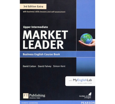 Market Leader. Upper Intermediate. Coursebook + DVD-ROM + MyEnglishLab