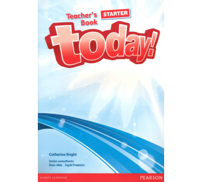 Today! Starter. Teacher's Book + DVD