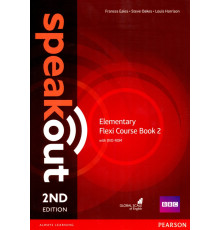 Speakout. Elementary. Flexi B Student's Book + Workbook