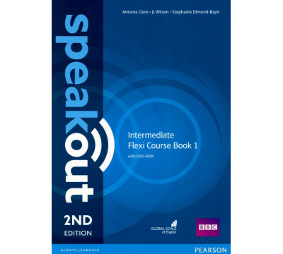 Speakout. Intermediate. Flexi A Student's Book + Workbook with DVD-ROM