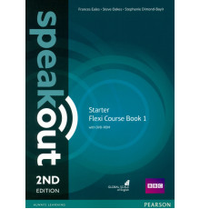Speakout. Starter. Flexi A Student's Book+ Workbook+ DVD-ROM