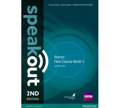 Speakout. Starter. Flexi A Student's Book+ Workbook+ DVD-ROM