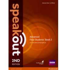 Speakout. Advanced. Flexi B Student's Book + DVD + MyEnglishLab