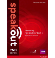 Speakout. Elementary. Flexi A Student's Book + DVD + MyEnglishLab