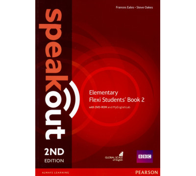 Speakout. Elementary. Flexi Student's Book 2 + MyEnglishLab (+DVD)