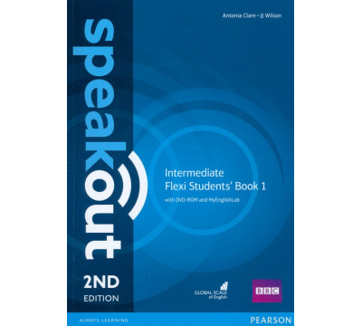 Speakout. Intermediate. Flexi A Student's Book + DVD + MyEnglishLab