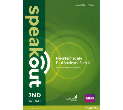 Speakout. Pre-Intermediate. Flexi B Student's Book + DVD + MyEnglishLab