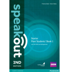 Speakout. Starter. Flexi A Student's Book + DVD + MyEnglishLab