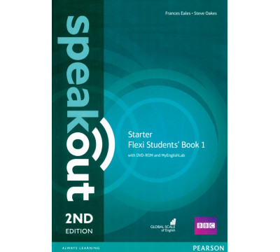 Speakout. Starter. Flexi A Student's Book + DVD + MyEnglishLab