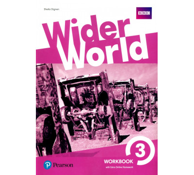 Wider World. Level 3. Workbook with Extra Online Homework