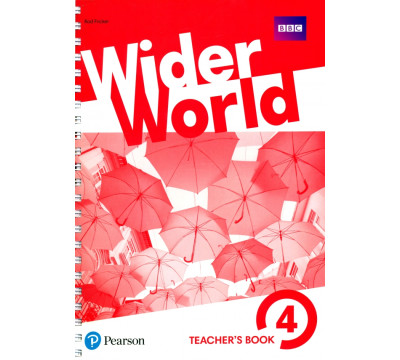 Wider World 4. Teacher's Book with MyEnglishLab + ExtraOnline Home Work + DVD-ROM
