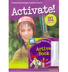 Activate! B1 Student's Book &amp; Active Book Pack (+CD)